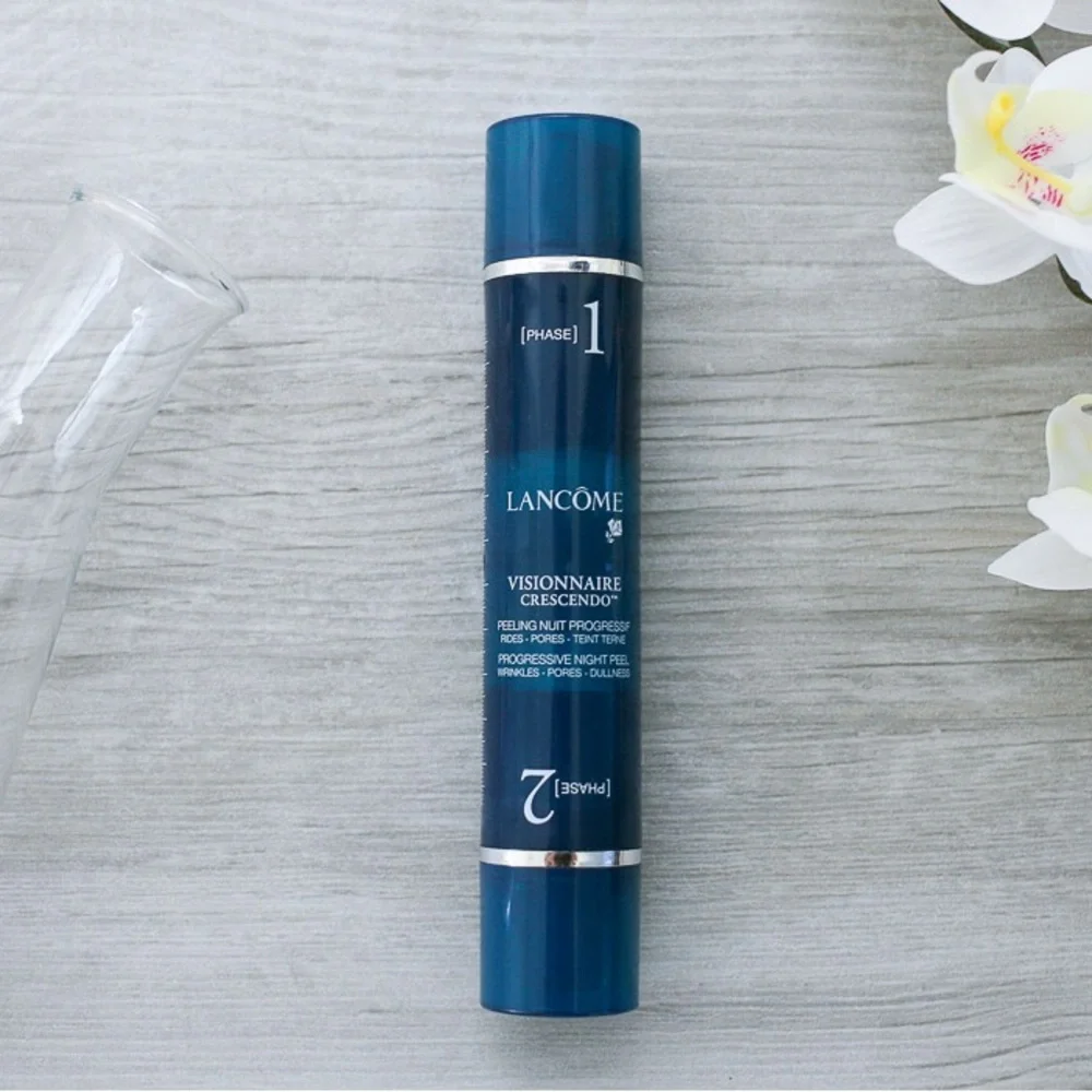 Lancome Visionnaire Crescendo Progressive Night Peel 1 oz New & Sealed.